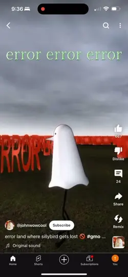 error error land😨😟