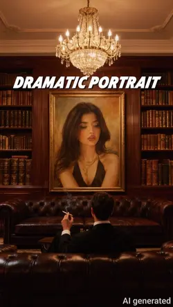 Dramatic Portrait