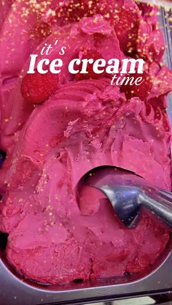 ice cream time