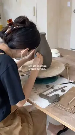do it alone you'll b