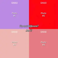 im not different 