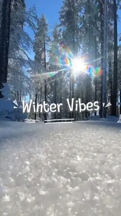 winter vibes