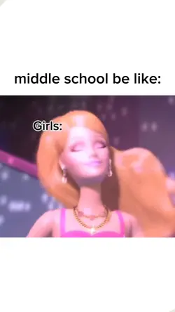middle school be lik