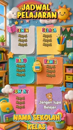 Jadwal Pelajran