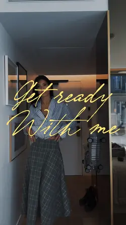 Get ready with me