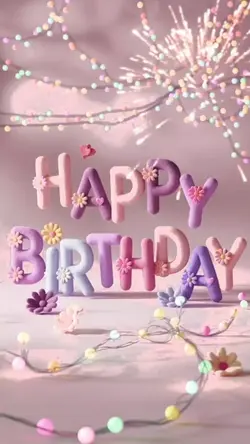 Happy birthday