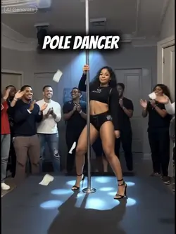 Into pole dancer