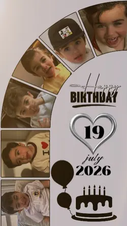 Boy's Birthday