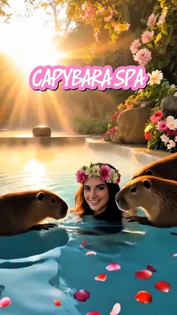 Capybara Spa