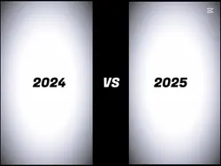 2024 VS 2025