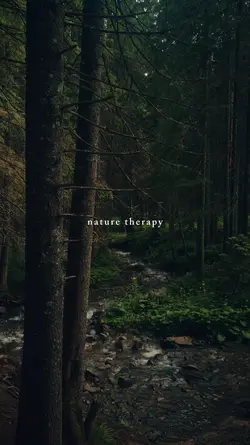 nature therapy