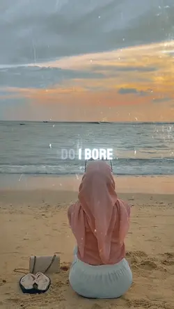 DO I BORE YOU