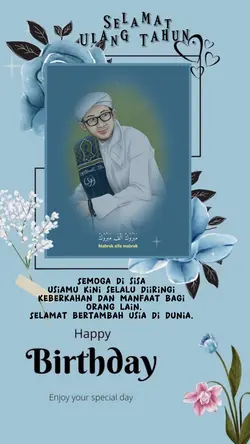 Selamat Hari Lahir