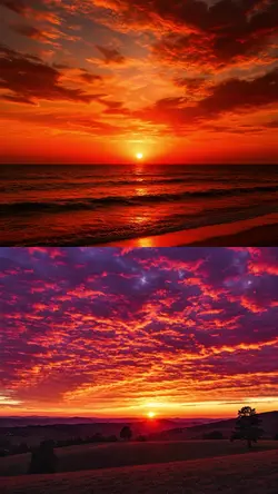 sunset