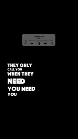 They only call you..