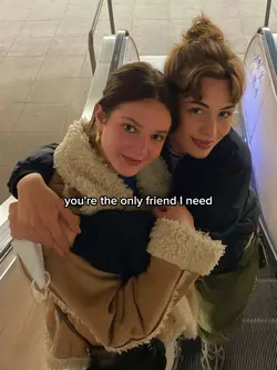 ur the only friend