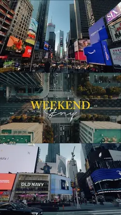 Weekend story