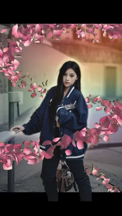 3D花瓣环绕