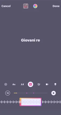 giovani re