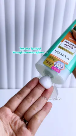wardah shampo 