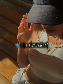 Te extraño 