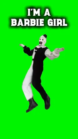 Art the Clown Barbie