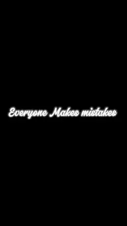 mistakes 