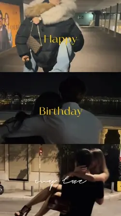 birthday mylove