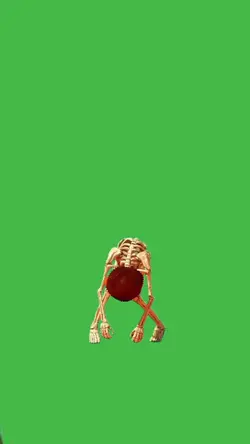 Skeleton dancing
