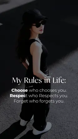 My Rules in Life
