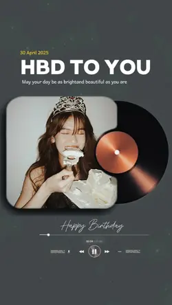 BIRTHDAY GIRL