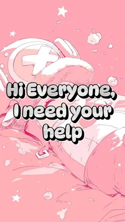 I need your help