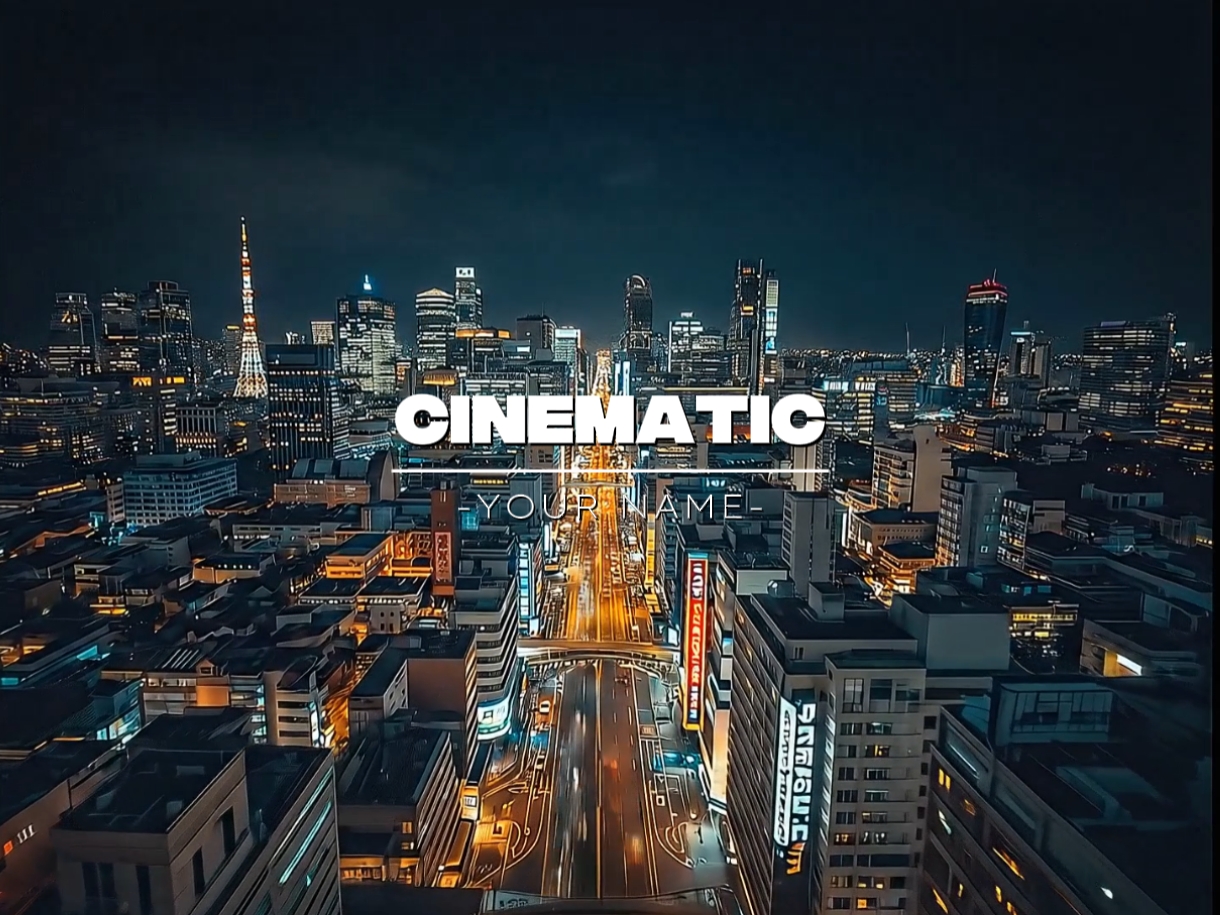 capcut template cover