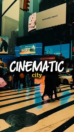 City vlog trend