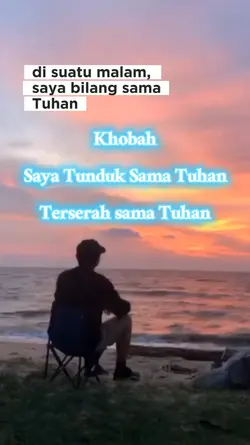 Tunduk Sama Tuhan
