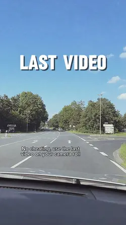 Last video