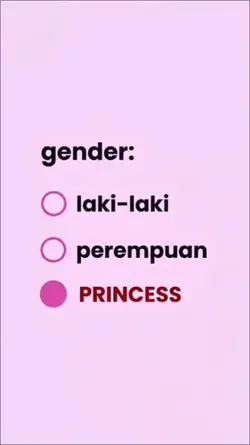 gender princess