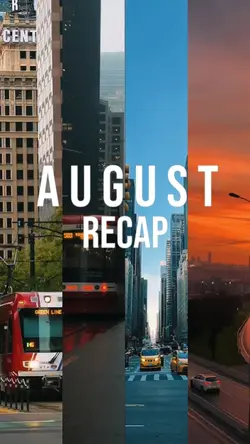 August recap