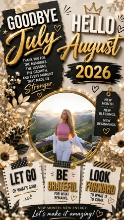 Hello August 2026