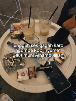 lungguh sek karo dut