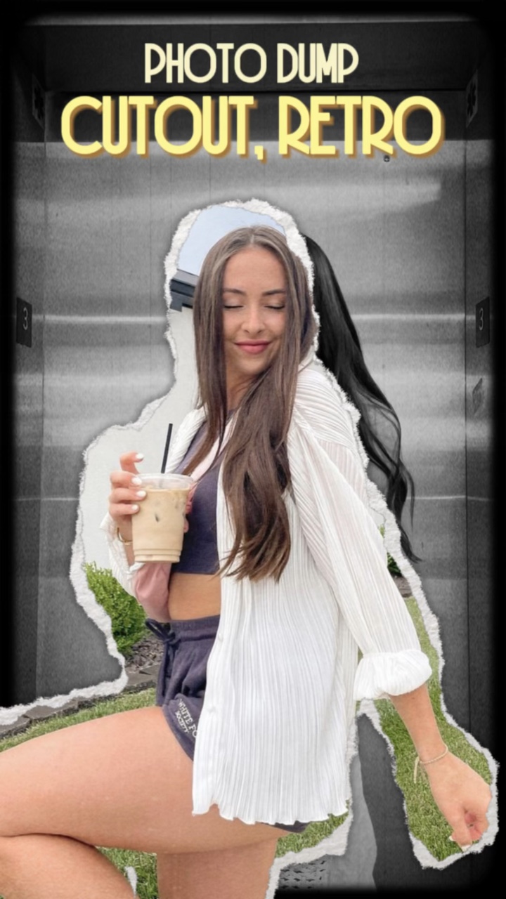 capcut template cover