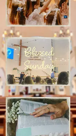 BLESSED SUNDAY