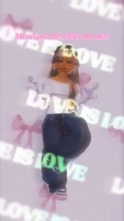 J’ai les 2.5k abo