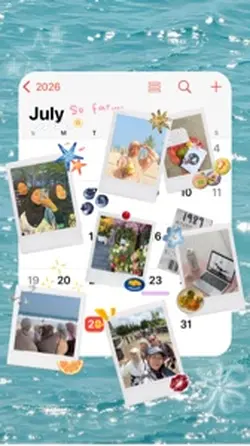 July Instagram Story