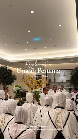 Umrah pertama 