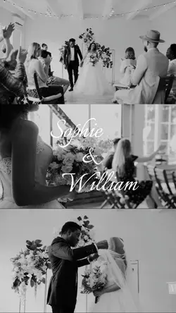 cinematic wedding
