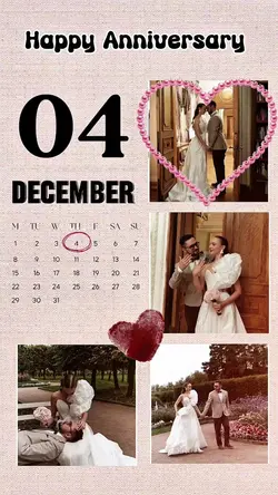 Happy anniversary