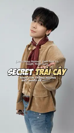 SECRET TRÁI CÂY THSH