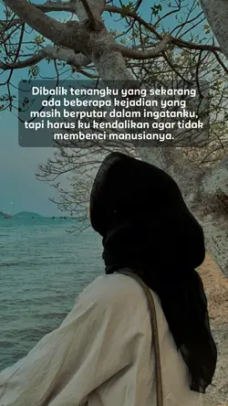dibalik tenangku
