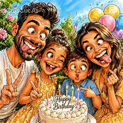 Funny Caricature